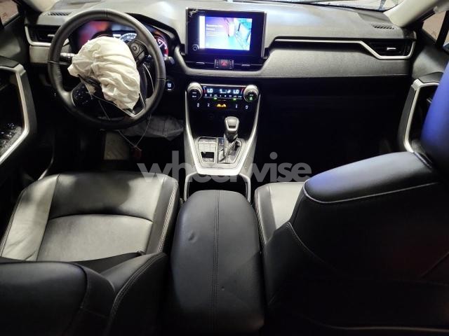 Photo 4 of 2024 TOYOTA RAV4 XLE PREMIUM (VIN 2T3A1RFV2RC448887)