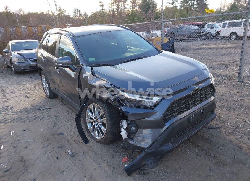 Photo 13 of 2024 Toyota Rav4 XLE PREMIUM (VIN 2T3A1RFV2RC457752)