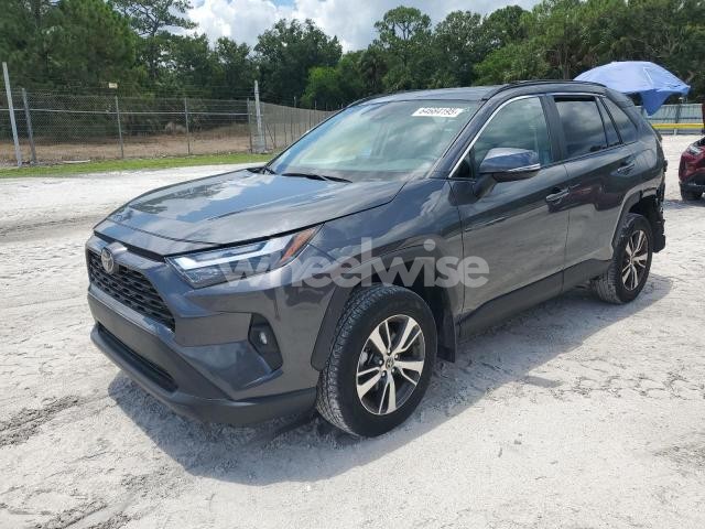 Photo 9 of 2024 TOYOTA RAV4 XLE PREMIUM (VIN 2T3A1RFV2RW480513)