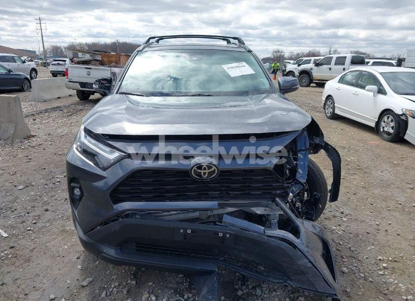 Photo 12 of 2025 Toyota Rav4 XLE PREMIUM (VIN 2T3A1RFV2SC494497)