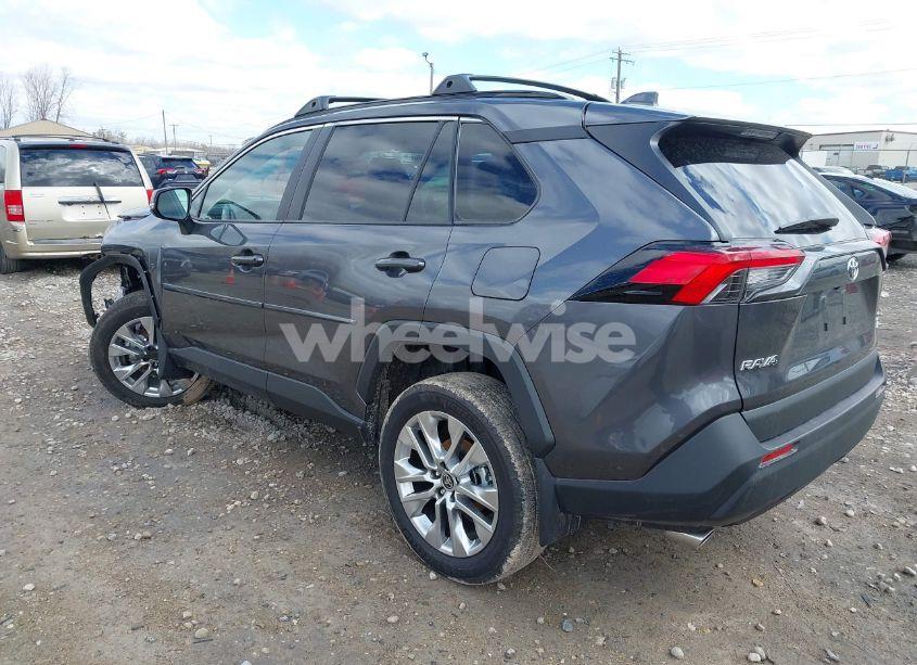 Photo 3 of 2025 Toyota Rav4 XLE PREMIUM (VIN 2T3A1RFV2SC494497)