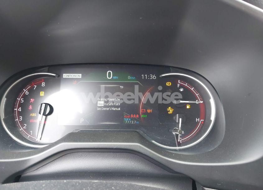 Photo 7 of 2025 Toyota Rav4 XLE PREMIUM (VIN 2T3A1RFV2SC494497)