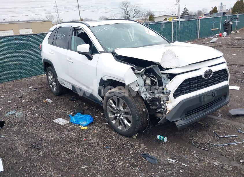 2019 Toyota Rav4 XLE PREMIUM (VIN 2T3A1RFV3KW011694) main photo