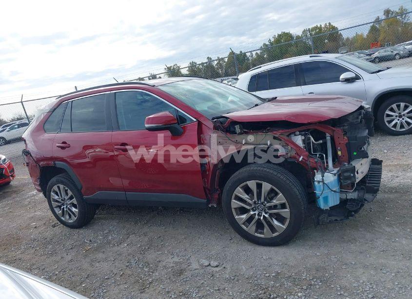 Photo 14 of 2019 Toyota Rav4 XLE PREMIUM (VIN 2T3A1RFV3KW048552)