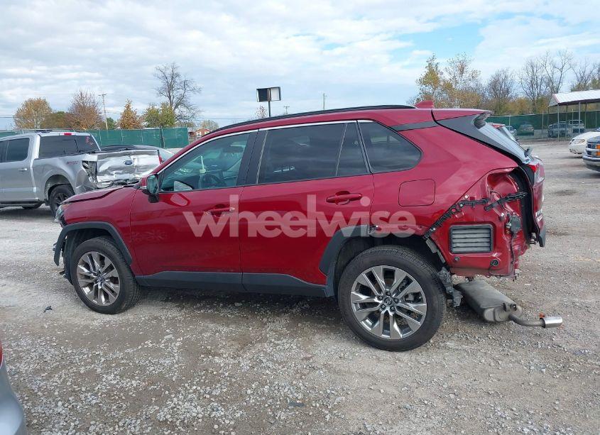 Photo 15 of 2019 Toyota Rav4 XLE PREMIUM (VIN 2T3A1RFV3KW048552)
