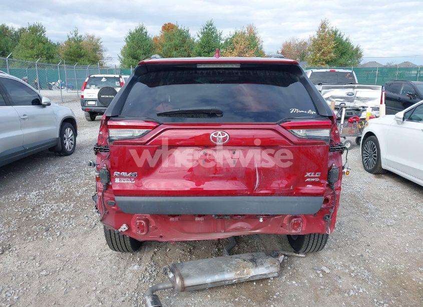 Photo 17 of 2019 Toyota Rav4 XLE PREMIUM (VIN 2T3A1RFV3KW048552)