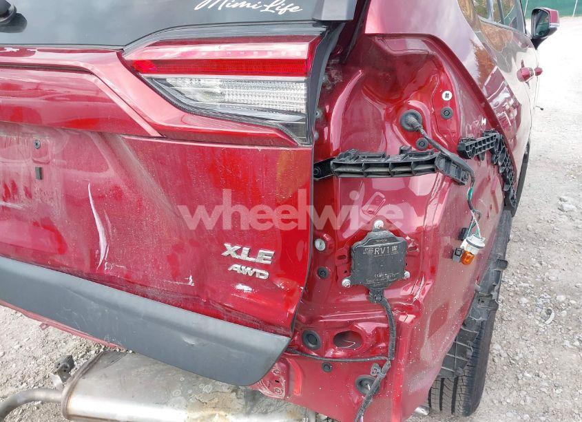 Photo 6 of 2019 Toyota Rav4 XLE PREMIUM (VIN 2T3A1RFV3KW048552)