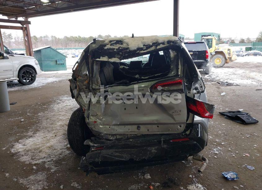 Photo 16 of 2019 Toyota Rav4 XLE PREMIUM (VIN 2T3A1RFV3KW064119)