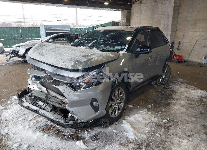 Photo 2 of 2019 Toyota Rav4 XLE PREMIUM (VIN 2T3A1RFV3KW064119)