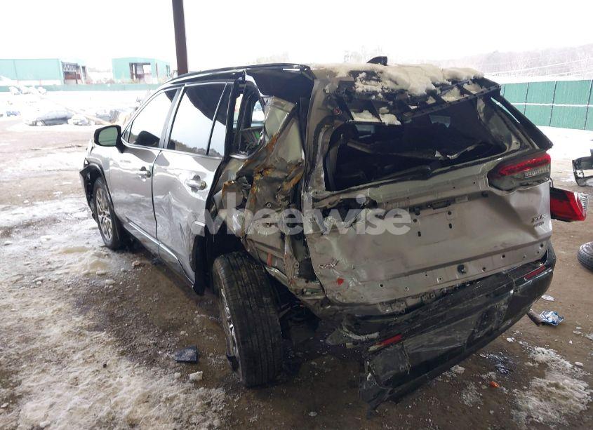 Photo 3 of 2019 Toyota Rav4 XLE PREMIUM (VIN 2T3A1RFV3KW064119)