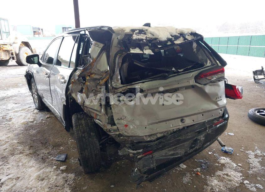 Photo 6 of 2019 Toyota Rav4 XLE PREMIUM (VIN 2T3A1RFV3KW064119)