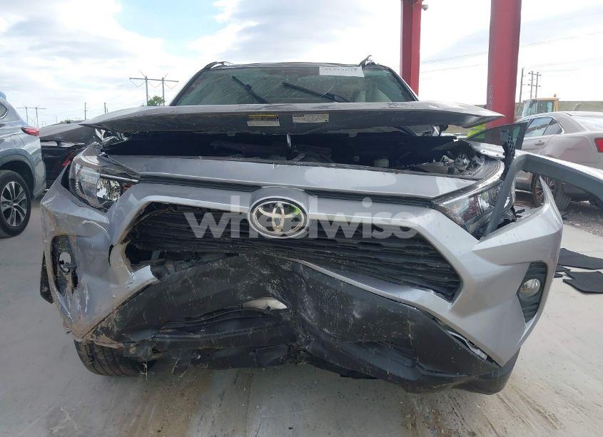 Photo 6 of 2021 Toyota Rav4 XLE PREMIUM (VIN 2T3A1RFV3MC161745)