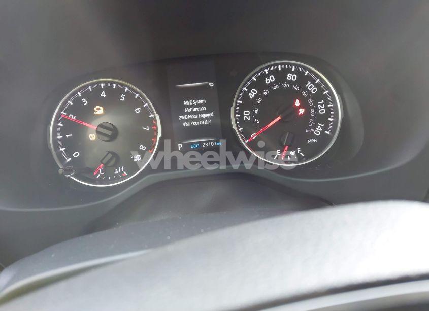 Photo 7 of 2022 Toyota Rav4 XLE PREMIUM (VIN 2T3A1RFV3NW302152)