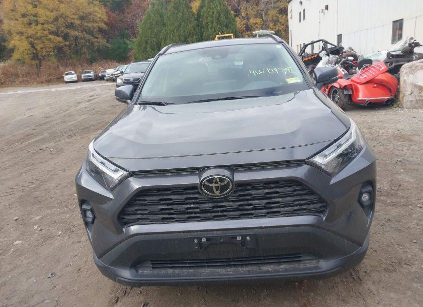 Photo 12 of 2023 Toyota Rav4 XLE PREMIUM (VIN 2T3A1RFV3PC386297)