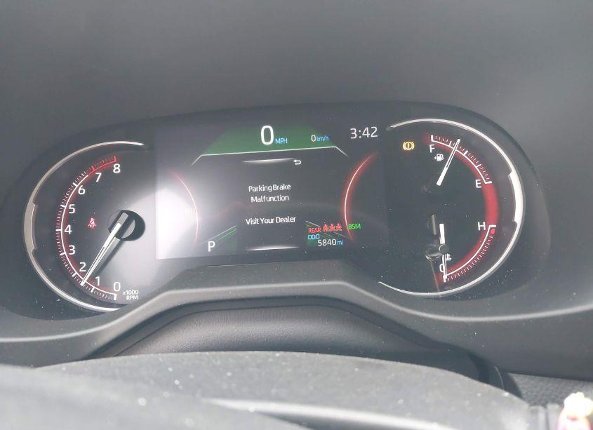 Photo 7 of 2023 Toyota Rav4 XLE PREMIUM (VIN 2T3A1RFV3PC386297)