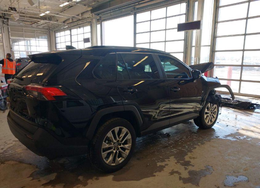 Photo 14 of 2023 Toyota Rav4 XLE PREMIUM (VIN 2T3A1RFV3PC389698)