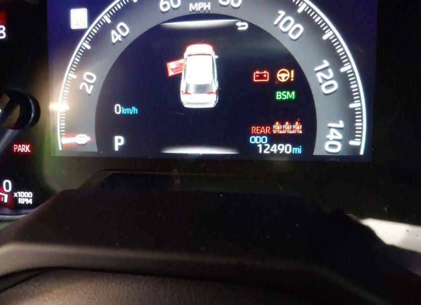 Photo 16 of 2023 Toyota Rav4 XLE PREMIUM (VIN 2T3A1RFV3PC389698)