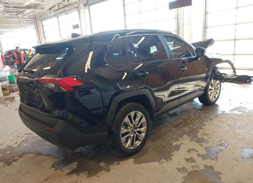 Photo 4 of 2023 Toyota Rav4 XLE PREMIUM (VIN 2T3A1RFV3PC389698)