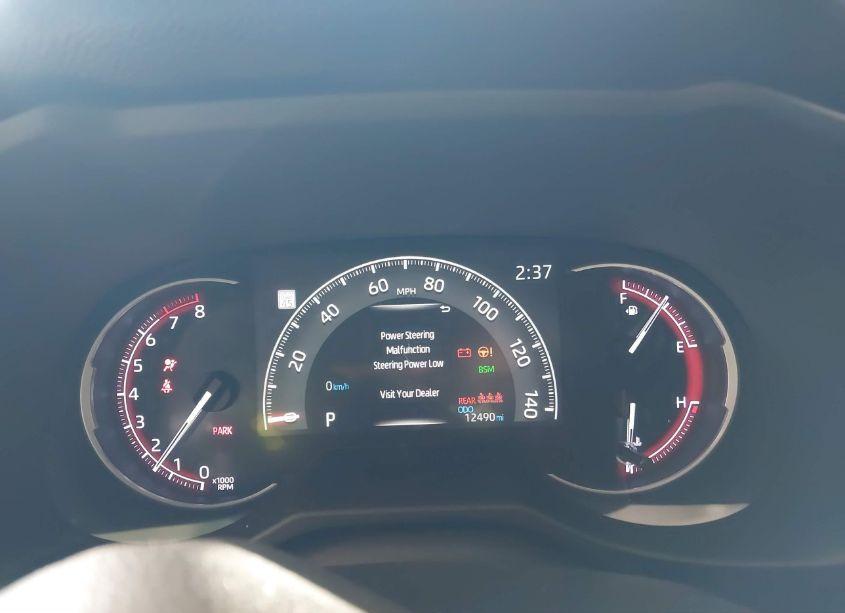 Photo 7 of 2023 Toyota Rav4 XLE PREMIUM (VIN 2T3A1RFV3PC389698)