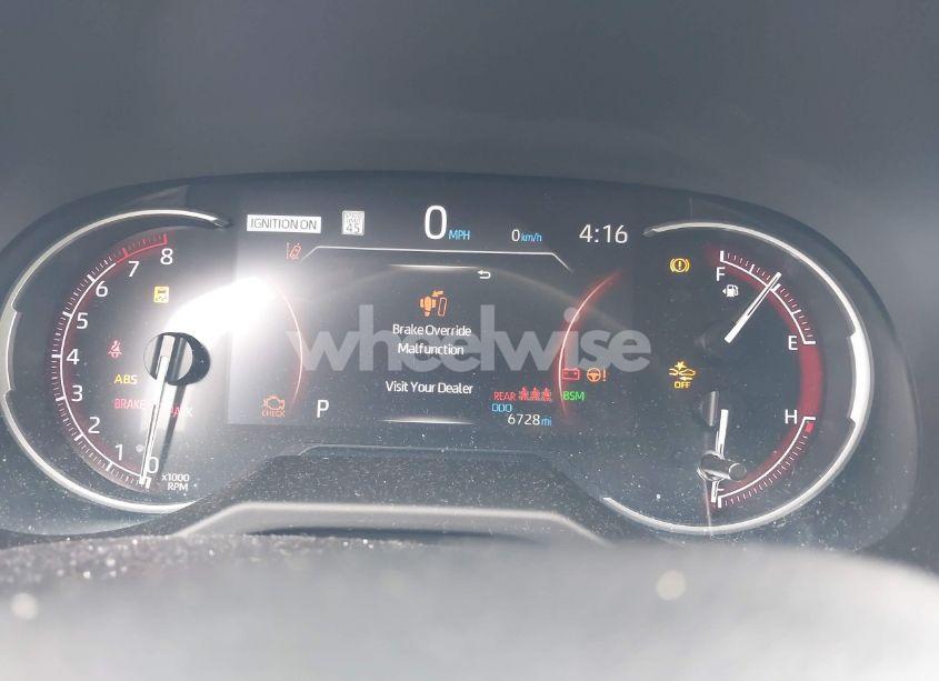 Photo 7 of 2025 Toyota Rav4 XLE PREMIUM (VIN 2T3A1RFV3SW498119)