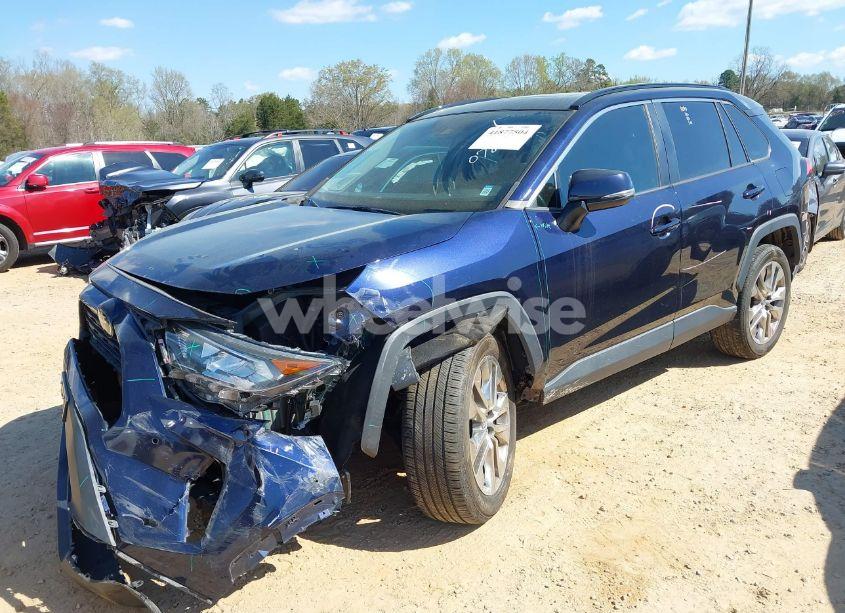 Photo 2 of 2019 Toyota Rav4 XLE PREMIUM (VIN 2T3A1RFV4KW078806)