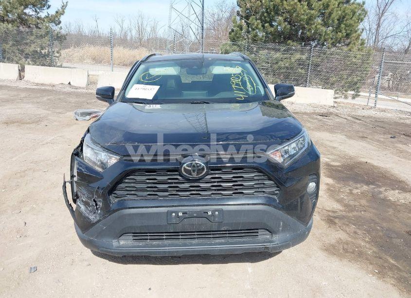 Photo 12 of 2021 Toyota Rav4 XLE PREMIUM (VIN 2T3A1RFV4MC162984)