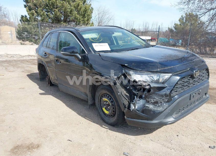 Photo 6 of 2021 Toyota Rav4 XLE PREMIUM (VIN 2T3A1RFV4MC162984)