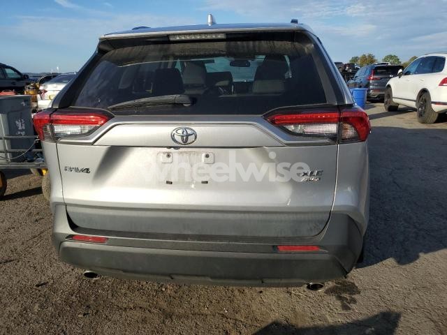 Photo 2 of 2021 TOYOTA RAV4 XLE PREMIUM (VIN 2T3A1RFV4MC177226)