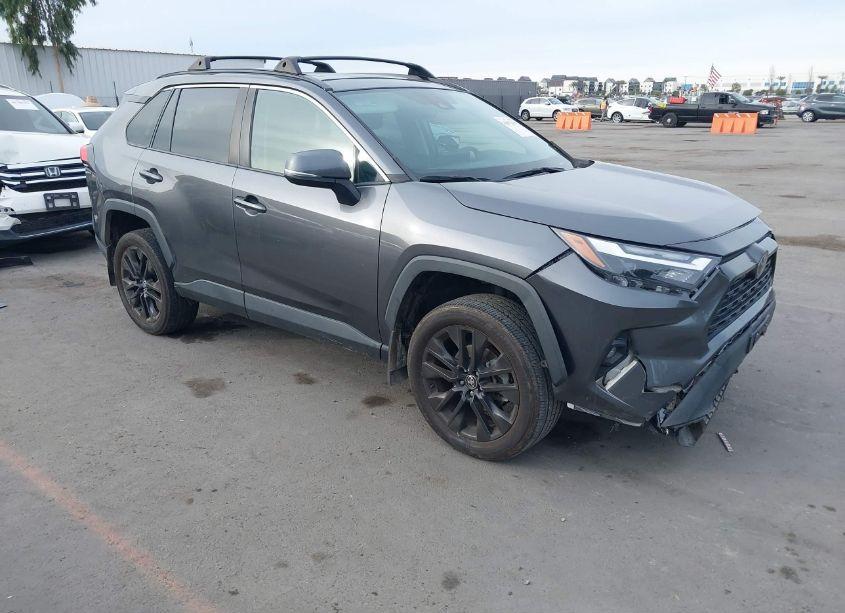 2022 Toyota Rav4 XLE PREMIUM (VIN 2T3A1RFV4NC262018) main photo