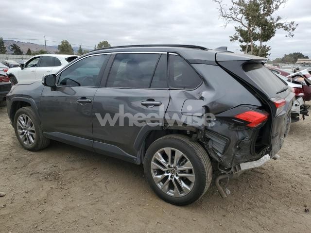 Photo 5 of 2022 TOYOTA RAV4 XLE PREMIUM (VIN 2T3A1RFV4NW328100)