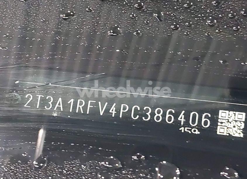 Photo 9 of 2023 Toyota Rav4 XLE PREMIUM (VIN 2T3A1RFV4PC386406)