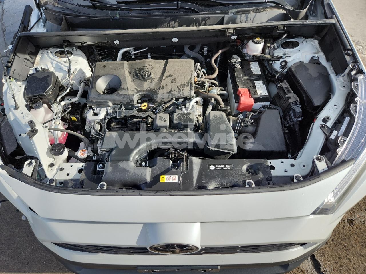 Photo 12 of 2023 TOYOTA RAV4 XLE PREMIUM (VIN 2T3A1RFV4PW393175)