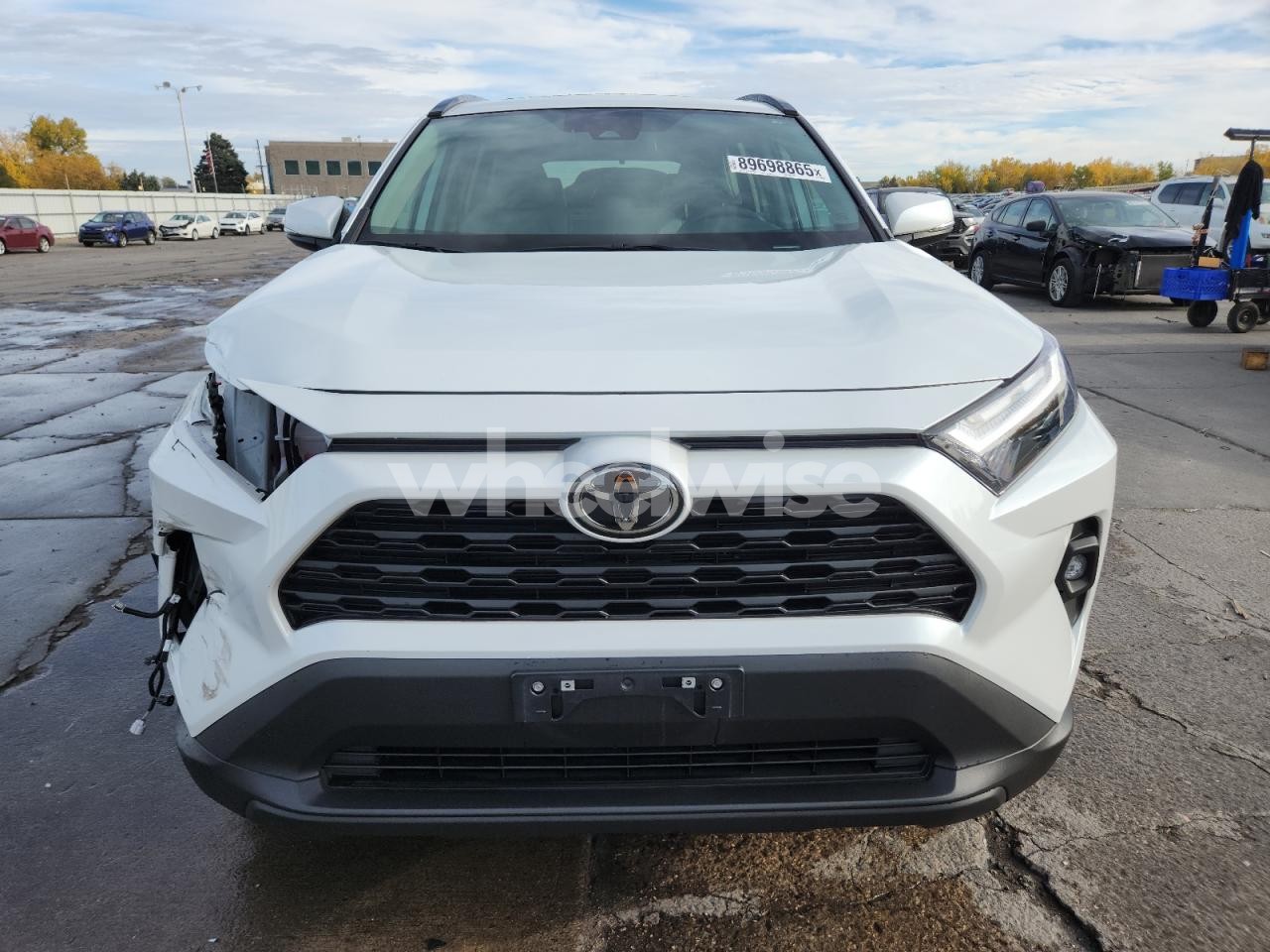 Photo 5 of 2023 TOYOTA RAV4 XLE PREMIUM (VIN 2T3A1RFV4PW393175)