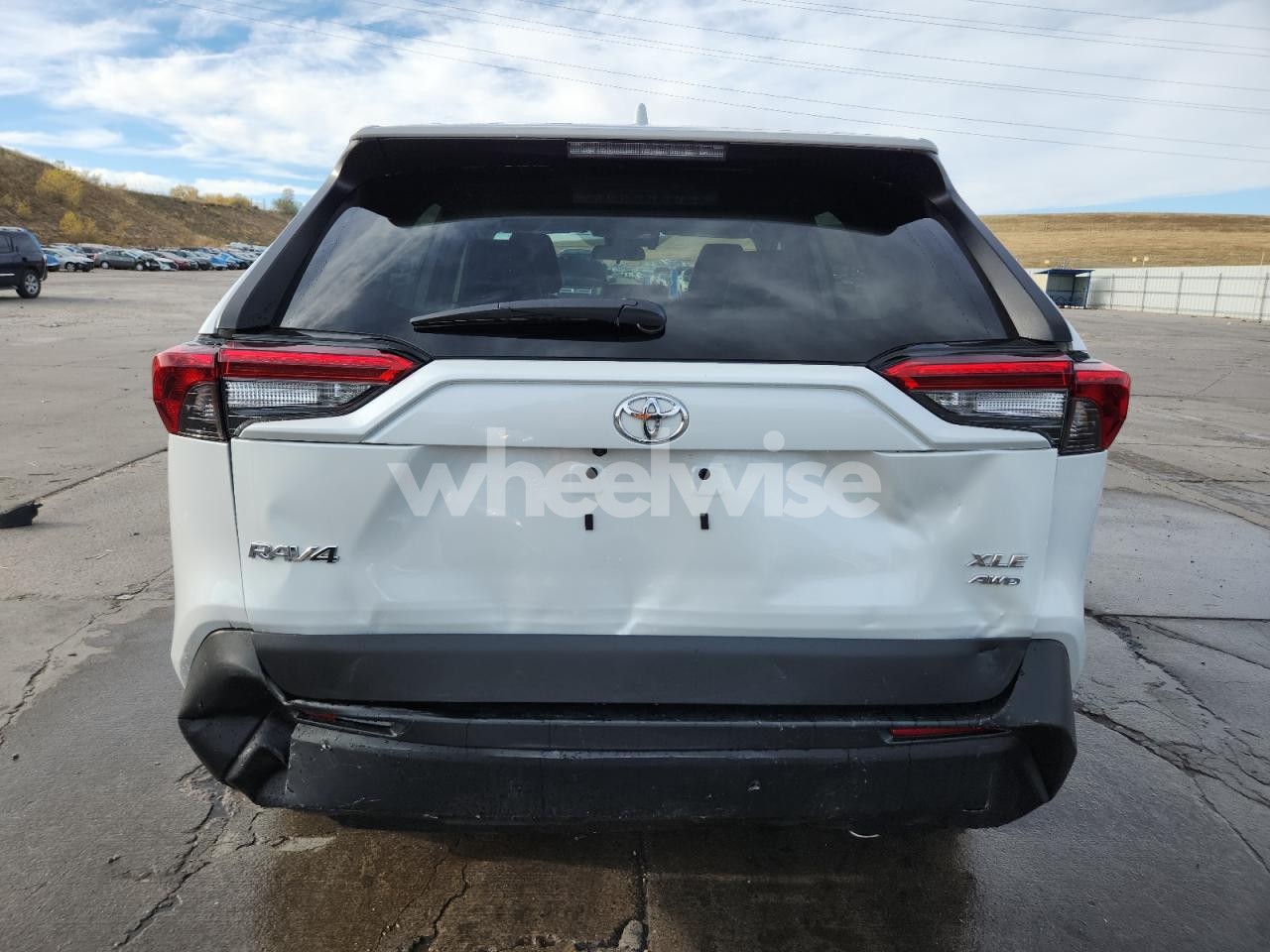 Photo 6 of 2023 TOYOTA RAV4 XLE PREMIUM (VIN 2T3A1RFV4PW393175)