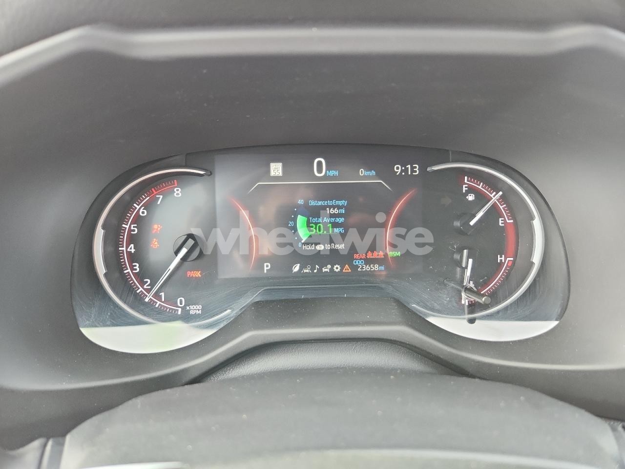 Photo 9 of 2023 TOYOTA RAV4 XLE PREMIUM (VIN 2T3A1RFV4PW393175)