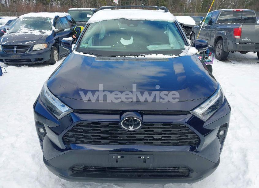 Photo 12 of 2024 Toyota Rav4 XLE PREMIUM (VIN 2T3A1RFV4RW435332)