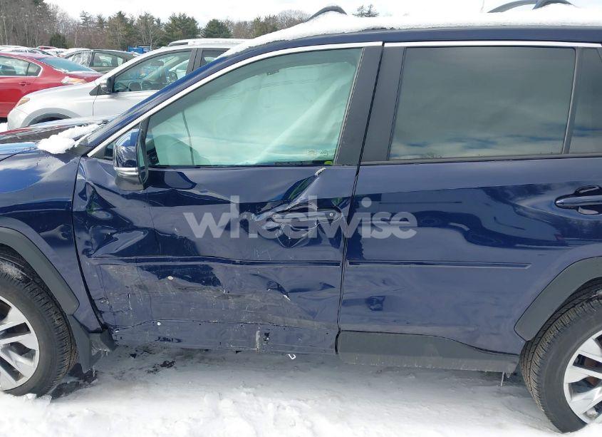 Photo 14 of 2024 Toyota Rav4 XLE PREMIUM (VIN 2T3A1RFV4RW435332)