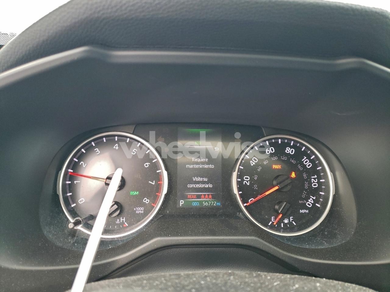 Photo 9 of 2021 TOYOTA RAV4 XLE PREMIUM (VIN 2T3A1RFV5MC167174)