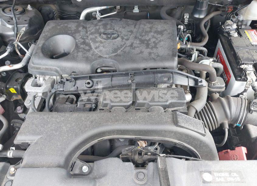 Photo 10 of 2021 Toyota Rav4 XLE PREMIUM (VIN 2T3A1RFV5MW229235)