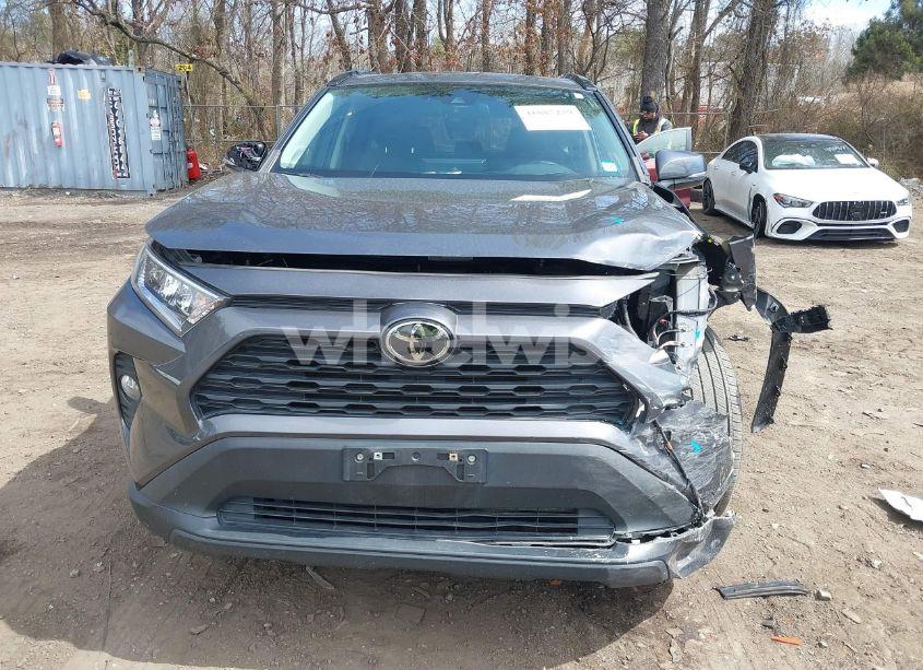 Photo 12 of 2021 Toyota Rav4 XLE PREMIUM (VIN 2T3A1RFV5MW229235)