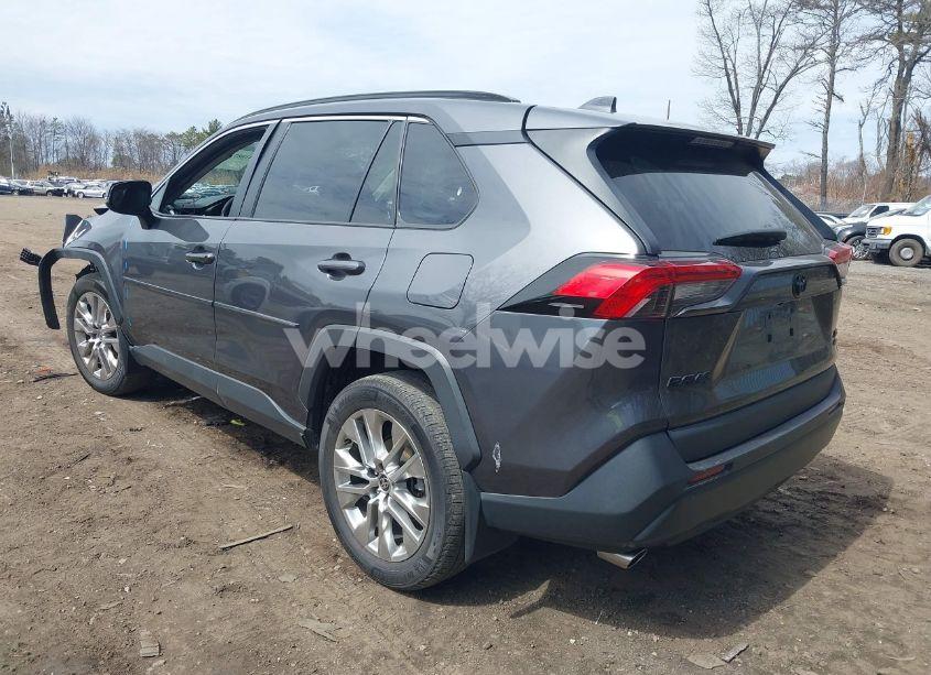 Photo 3 of 2021 Toyota Rav4 XLE PREMIUM (VIN 2T3A1RFV5MW229235)