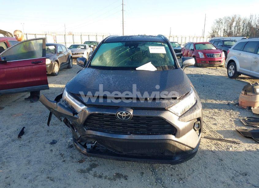 Photo 12 of 2022 Toyota Rav4 XLE PREMIUM (VIN 2T3A1RFV5NC319388)