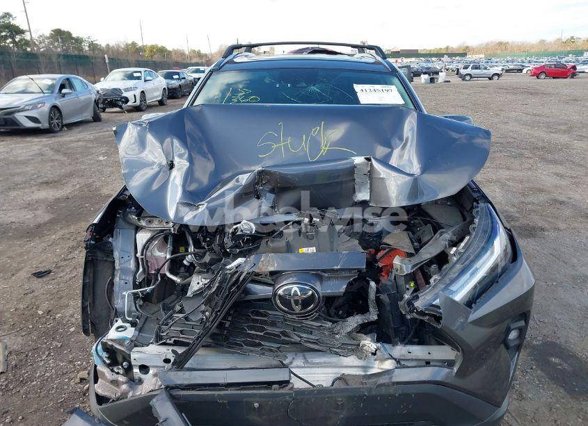 Photo 12 of 2023 Toyota Rav4 XLE PREMIUM (VIN 2T3A1RFV5PC353687)