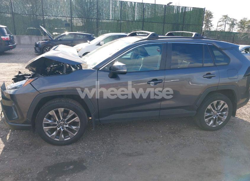 Photo 14 of 2023 Toyota Rav4 XLE PREMIUM (VIN 2T3A1RFV5PC353687)