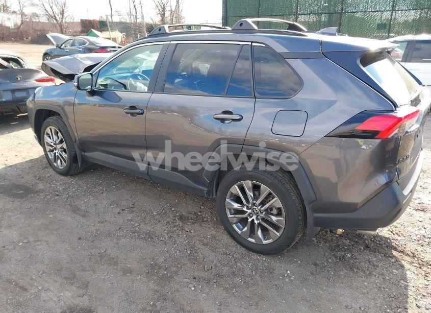Photo 3 of 2023 Toyota Rav4 XLE PREMIUM (VIN 2T3A1RFV5PC353687)