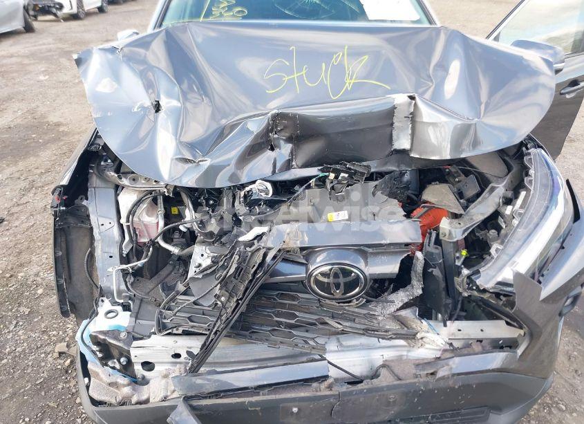 Photo 6 of 2023 Toyota Rav4 XLE PREMIUM (VIN 2T3A1RFV5PC353687)