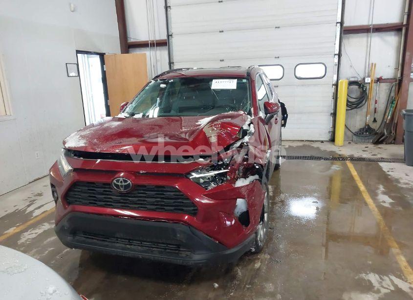 Photo 12 of 2023 Toyota Rav4 XLE PREMIUM (VIN 2T3A1RFV5PW399342)