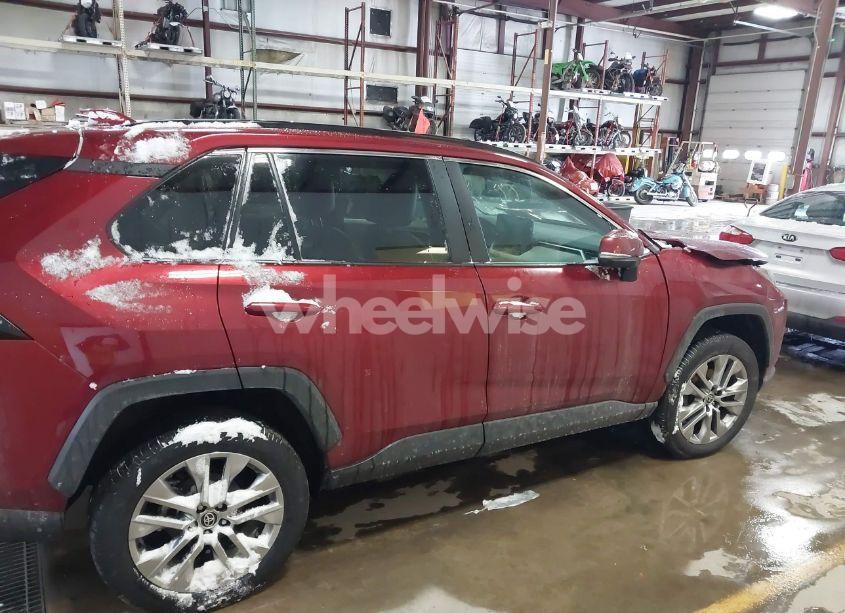 Photo 13 of 2023 Toyota Rav4 XLE PREMIUM (VIN 2T3A1RFV5PW399342)