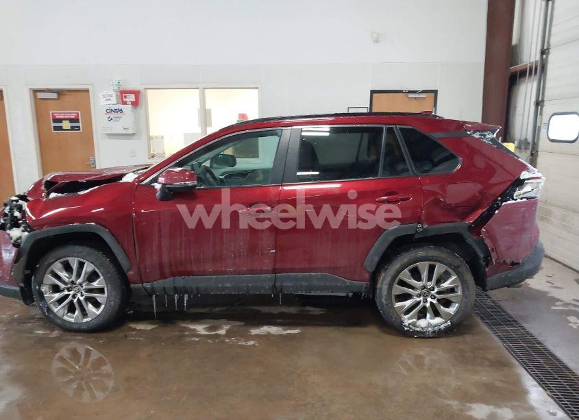 Photo 14 of 2023 Toyota Rav4 XLE PREMIUM (VIN 2T3A1RFV5PW399342)