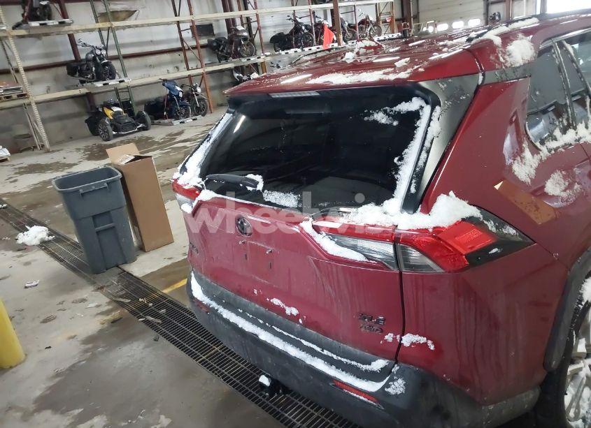 Photo 16 of 2023 Toyota Rav4 XLE PREMIUM (VIN 2T3A1RFV5PW399342)